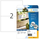 Etiket HERMA Power 10910 210x148mm wit 50 stuks