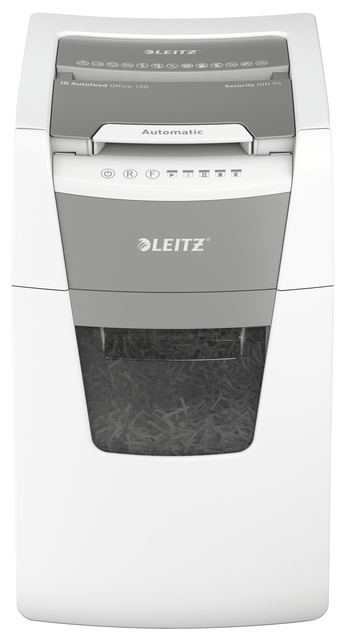 Destructeur Leitz IQ Auto+ office 150 P4 particules 4x28mm