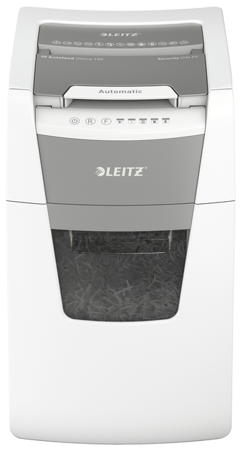 Destructeur Leitz IQ Auto+ Office 150 P5 particules 2x15mm