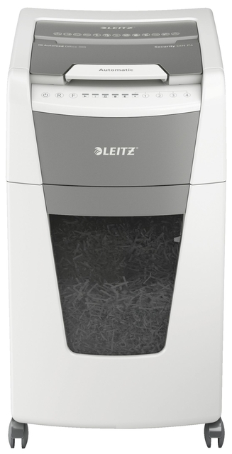 Destructeur Leitz IQ Auto+ Office 300 P4 particules 4x28mm
