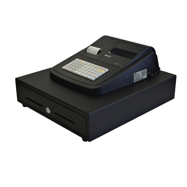 Caisse enregistreuse SAM4S ER-180U noir
