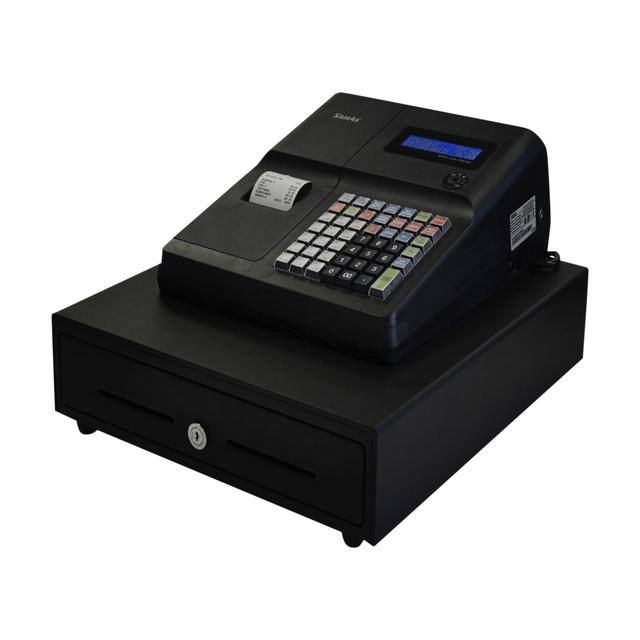 Caisse enregistreuse SAM4S ER-260BEJ noir