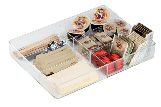 Coffee Point Caddy Durable 3384-19 transparent