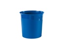 Corbeille à papier HAN Re-LOOP ronde 13L bleu