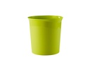 Corbeille à papier HAN Re-LOOP ronde 13L lemon