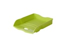 Corbeille à courrier HAN Re-LOOP A4 empilable & emboîtable lemon