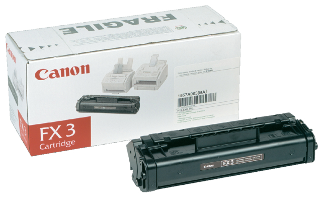 Tonercartridge Canon FX-3 zwart