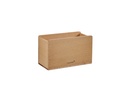 Porte-accessoires tableau blanc Legamaster bois