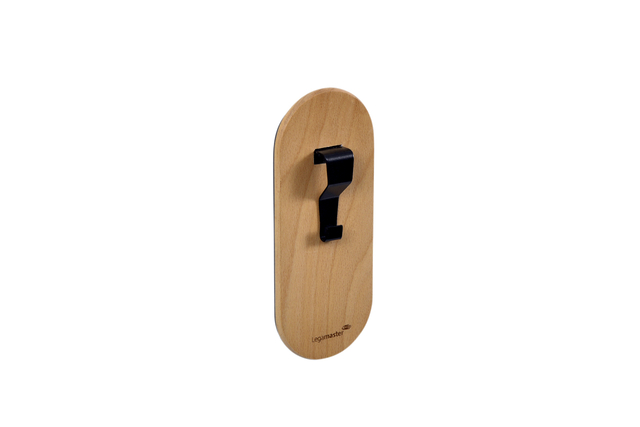 Whiteboard papierhaak Legamaster hout 2 stuks