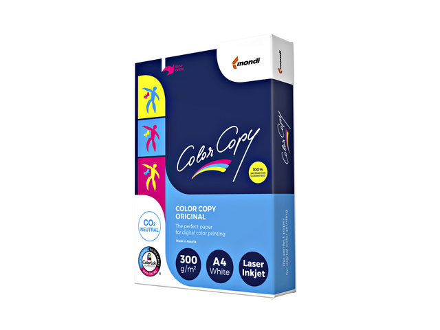 Papier laser Color Copy A4 300g blanc 125 feuilles