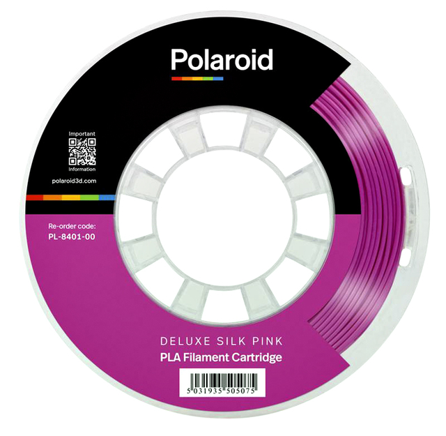 Filament PLA Polaroid 3D Universal 250g Deluxe Silk rose