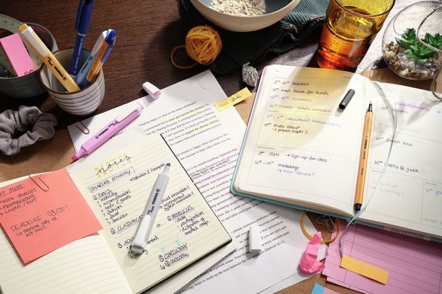 Surligneur Stabilo Swing Cool 275/8 assorti