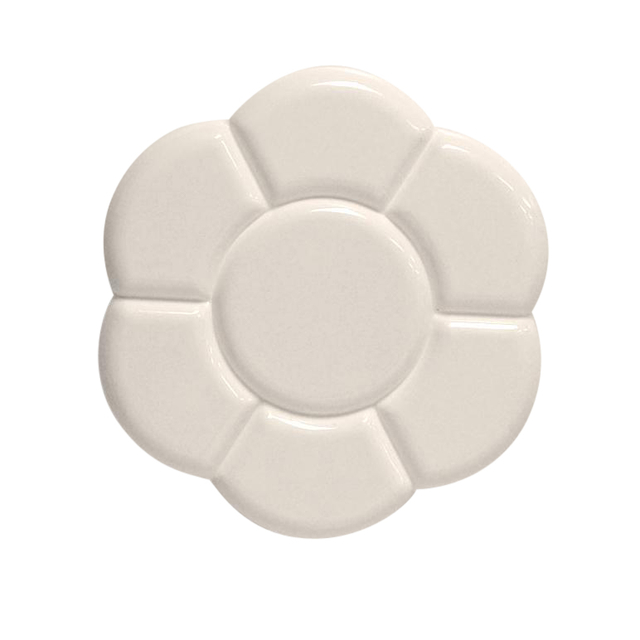 Palette Conda rosette shape plastic 17 cm