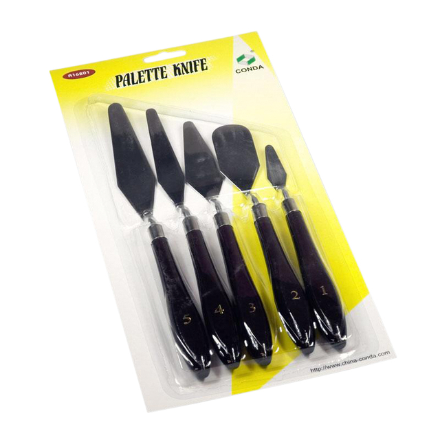 Couteaux palette Conda set 5 pièces
