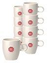 Kopje Douwe Egberts Lungo 180ml wit