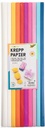 Crêpepapier Folia 50x200cm 10 rollen mixkleuren