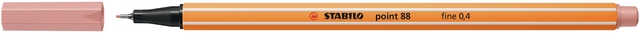 Fineliner STABILO point 88/28 Fin blush foncé