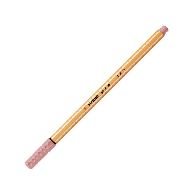 Fineliner STABILO point 88/28 Fin blush foncé
