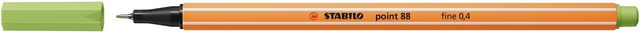 Fineliner STABILO point 88/34 fijn pistache