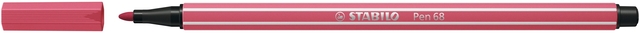 Feutre STABILO Pen 68/49 Medium rouge grenadine