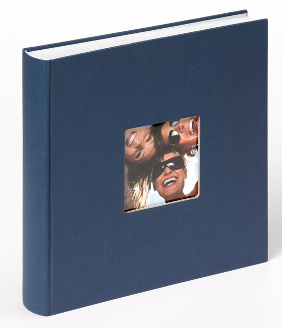 Album photo Walther Fun 30x30cm 50 feuilles bleu