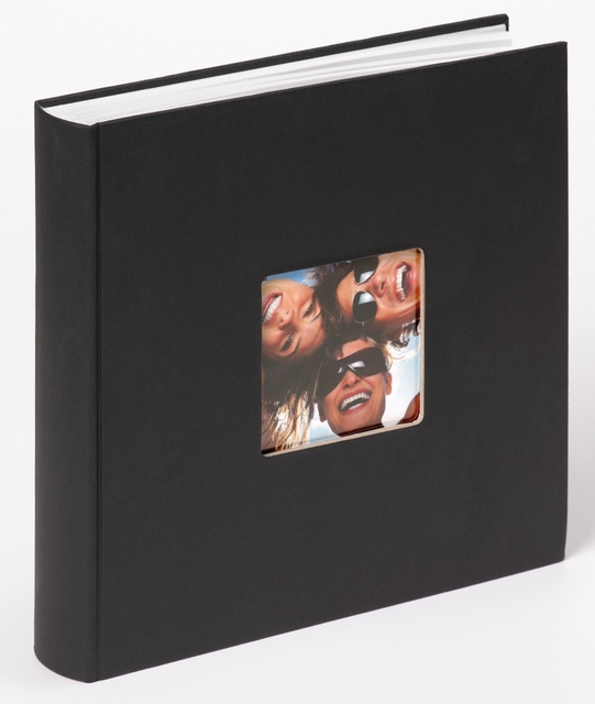 Album photo Walther 30x30cm 50 feuilles noir