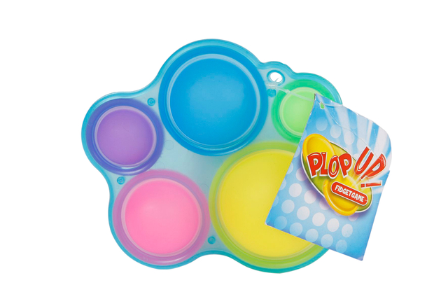 Plop Up! Fidgetgame Maxi 20cm Rainbow