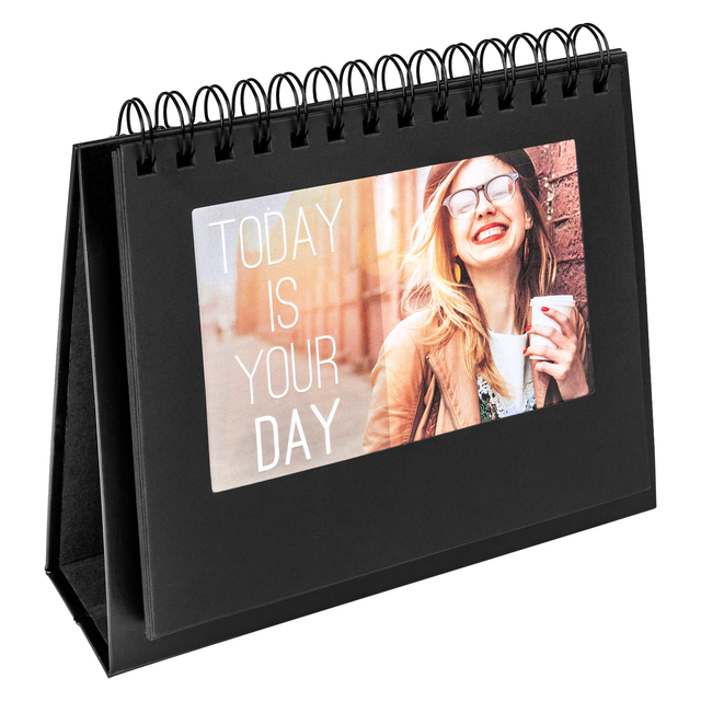 Fotolijst Walther Twelve 10x15cm 12 foto''s zwart