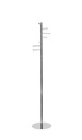 Portemanteau MAULcalima debout 177cm 7 crochets chromé
