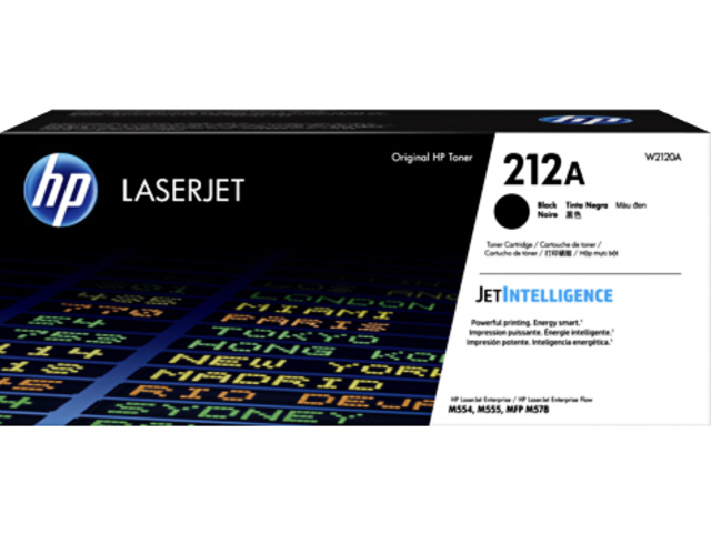 Cartouche toner HP W2120A 212A noir