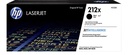 Cartouche toner HP W2120X 212X noir