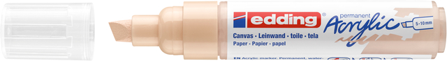 Marqueur acrylique edding e-5000 Large beige chaud
