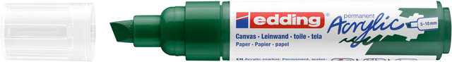 Marqueur acrylique edding e-5000 Large vert mousse