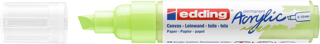 Marqueur acrylique edding e-5000 Large vert pastel