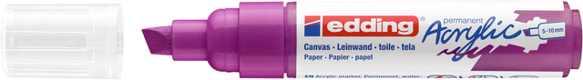 Acrylmarker edding e-5000 breed bessenrood