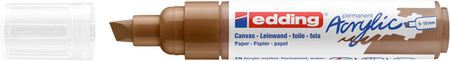 Marqueur acrylique edding e-5000 Large noisette