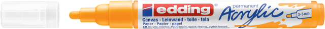 Marqueur acrylique edding-e-5100 Medium jaune soleil