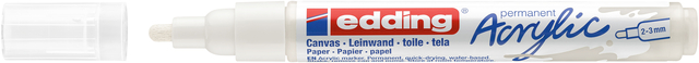 Marqueur acrylique edding-e-5100 Medium blanc trafic