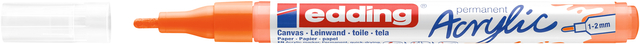 Acrylmarker edding e-5300 fijn neon oranje