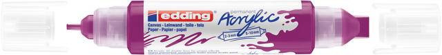 Acrylmarker edding e-5400 3D double liner bessenrood