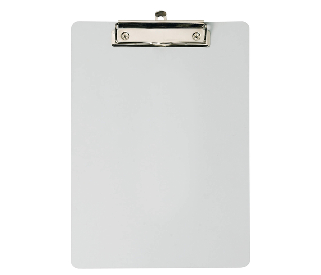 Porte-bloc MAULoutdoor A4 portrait résistant à l'eau gris