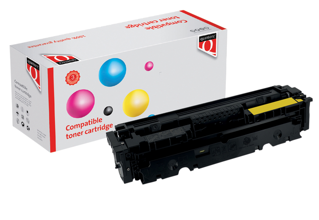 Cartouche toner Quantore alternative pour HP W2032X 415X jaune