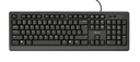 Clavier Trust Primo QWERTY noir