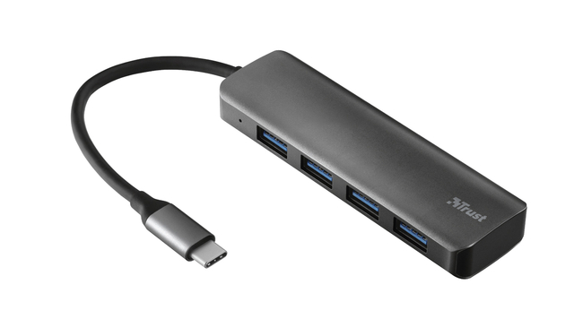 Hub Trust halyx USB-C 4-port USB-A 3.2