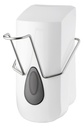 Distributeur savon Cleaninq levier court 900ml blanc