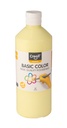 Plakkaatverf Creall basic pastel geel 500ml