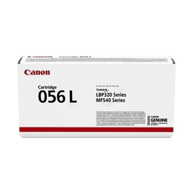 Cartouche toner Canon 056L noir