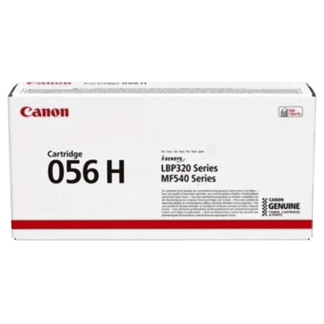 Cartouche toner Canon 056H noir