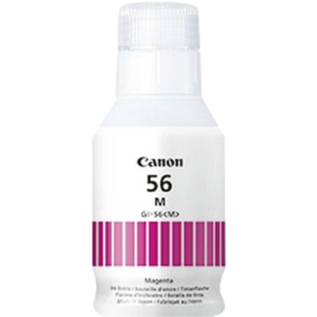 Flacon d'encre Canon GI-56 rouge