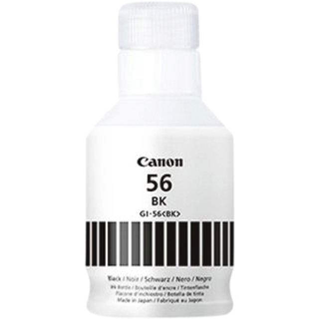 Flacon d'encre Canon GI-56 noir